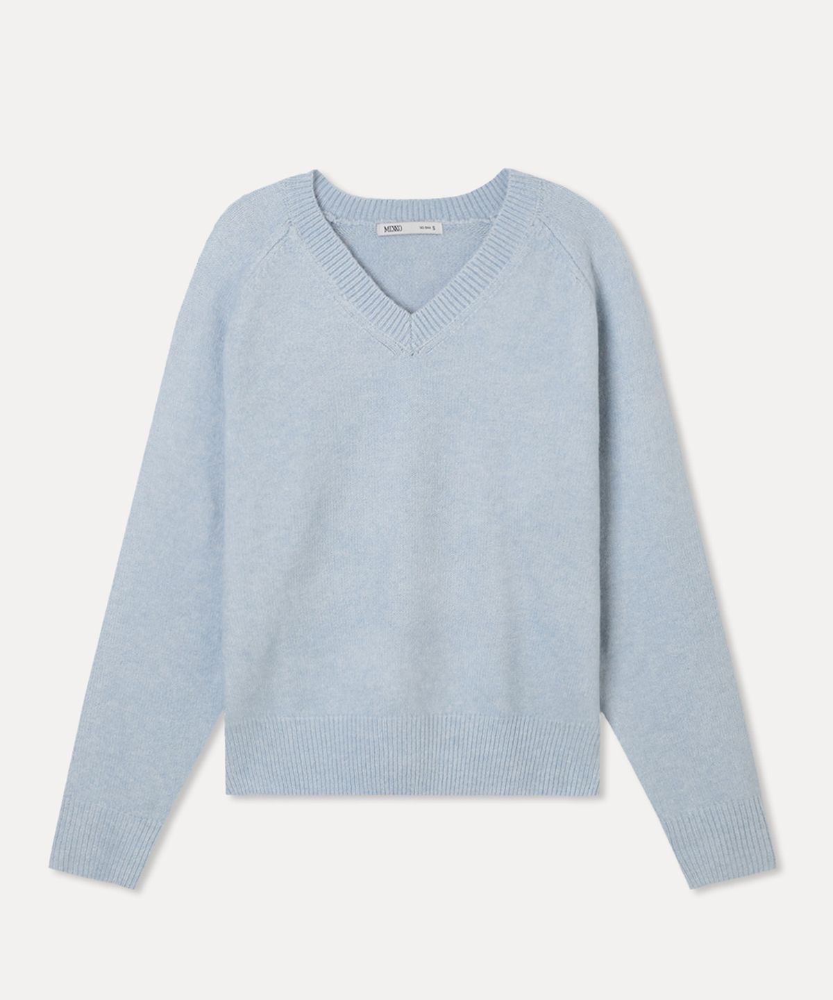 미쏘(MIXXO) 세미오버핏 V넥 풀오버 RE KAFT59T_MIWKAG10QT