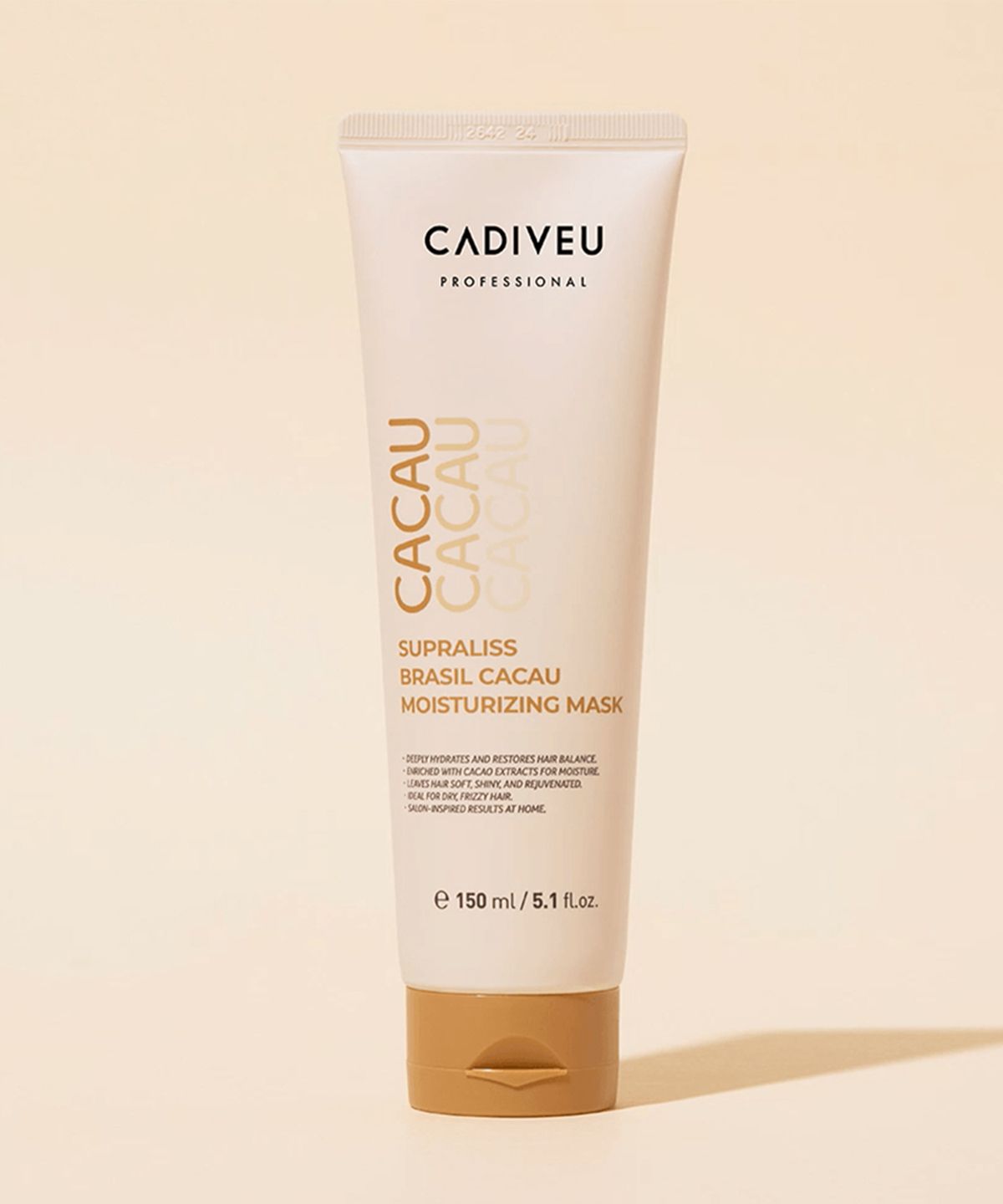 카디뷰(CADIVEU) 딥 모이스처 헤어케어 세트 / 아사이오일 70ml + 카카우마스크 150ml