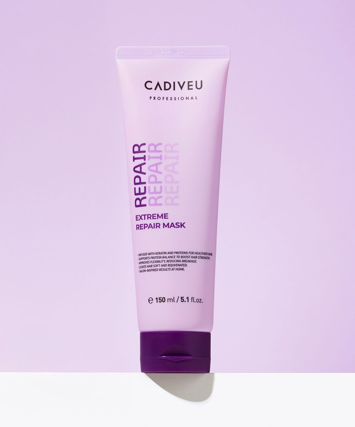 카디뷰(CADIVEU) 딥 리페어 헤어케어 세트 /  아사이오일 70ml + 익스트림 마스크 150ml