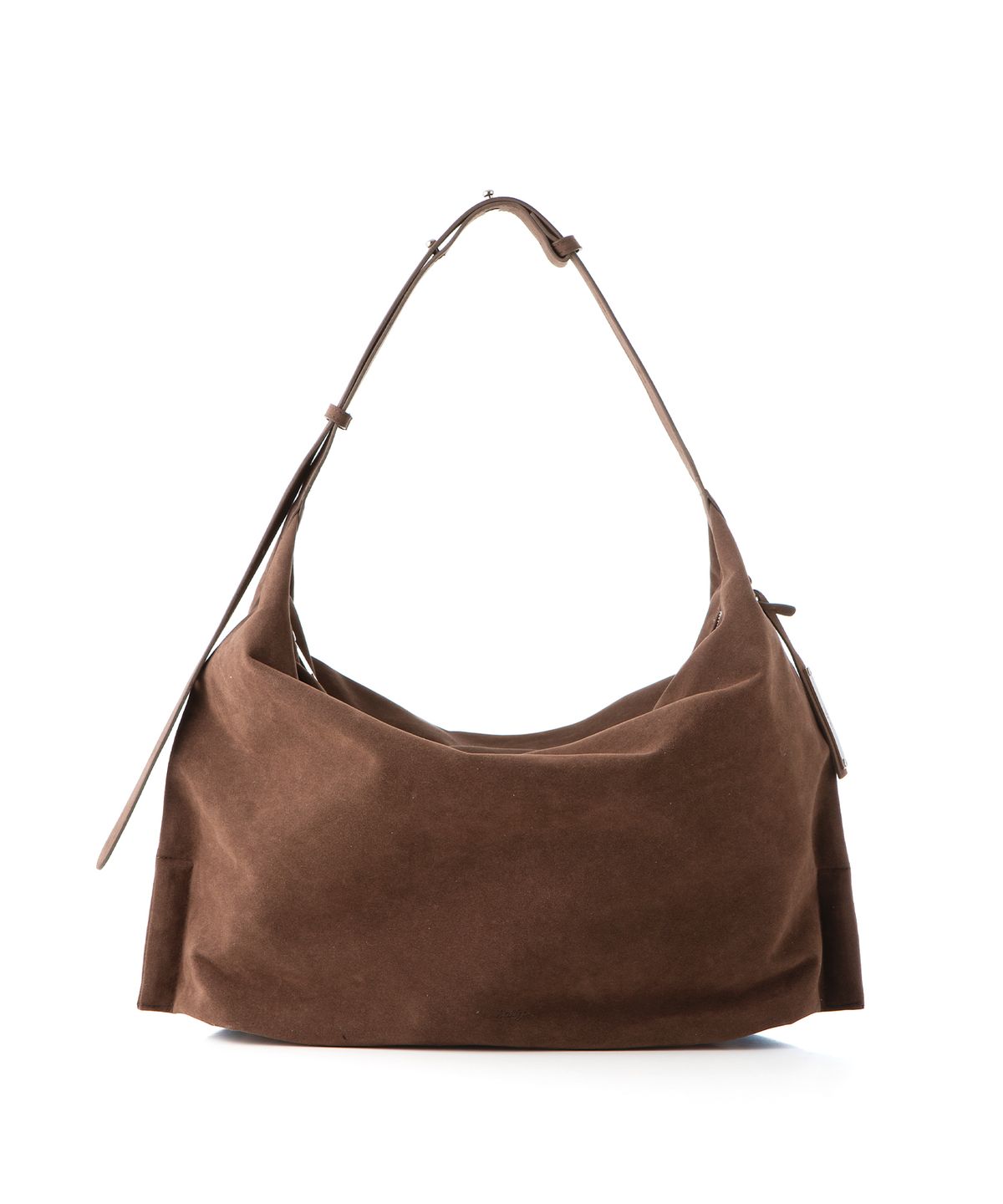 졸리(JOLLY) VELA BAG 벨라백 - SUEDE DARK BROWN