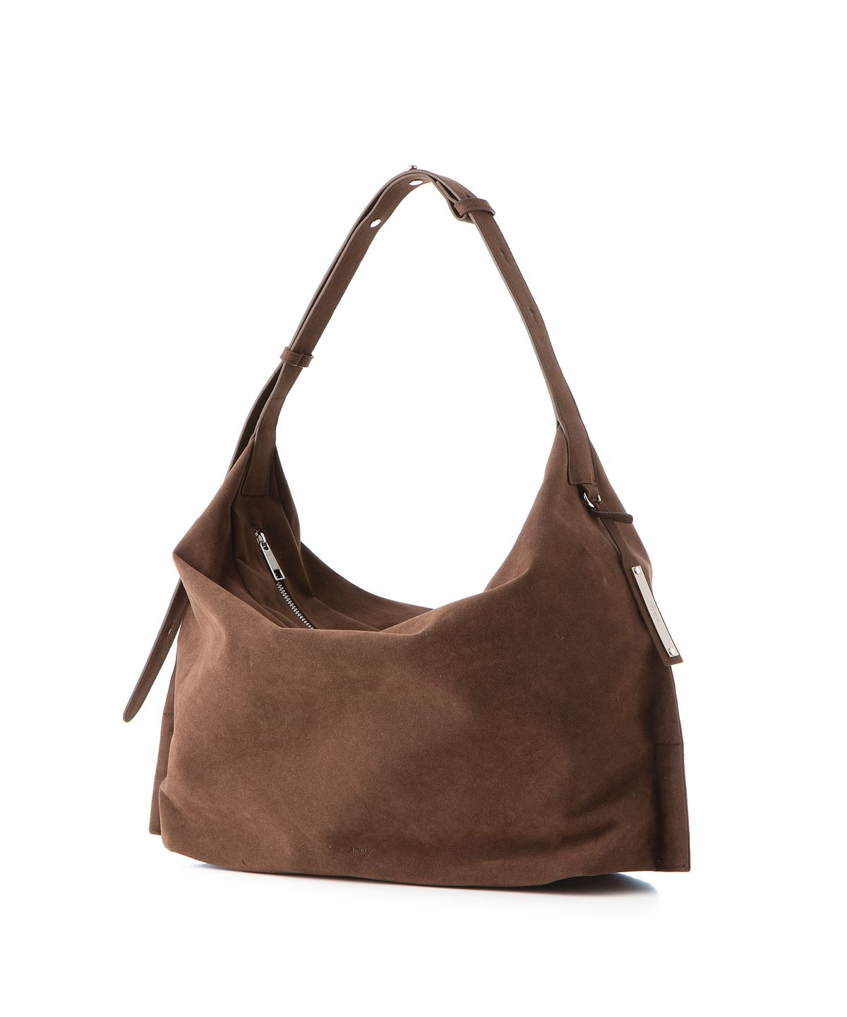 졸리(JOLLY) VELA BAG 벨라백 - SUEDE DARK BROWN