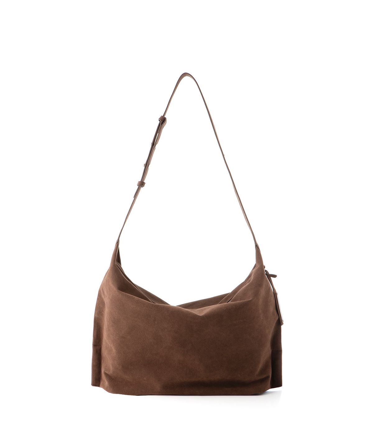 졸리(JOLLY) VELA BAG 벨라백 - SUEDE DARK BROWN