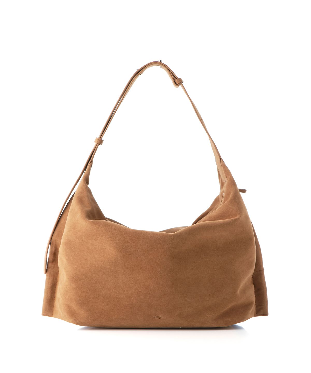 졸리(JOLLY) VELA BAG 벨라백 - SUEDE CAMEL BROWN