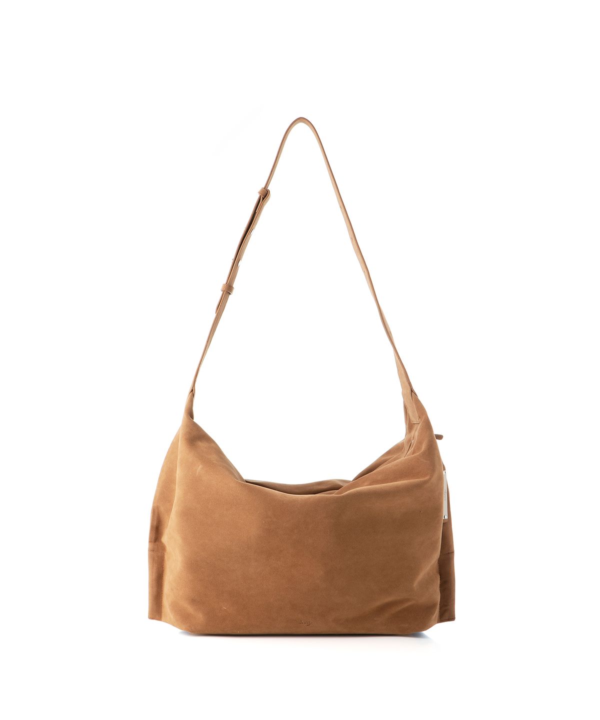 졸리(JOLLY) VELA BAG 벨라백 - SUEDE CAMEL BROWN