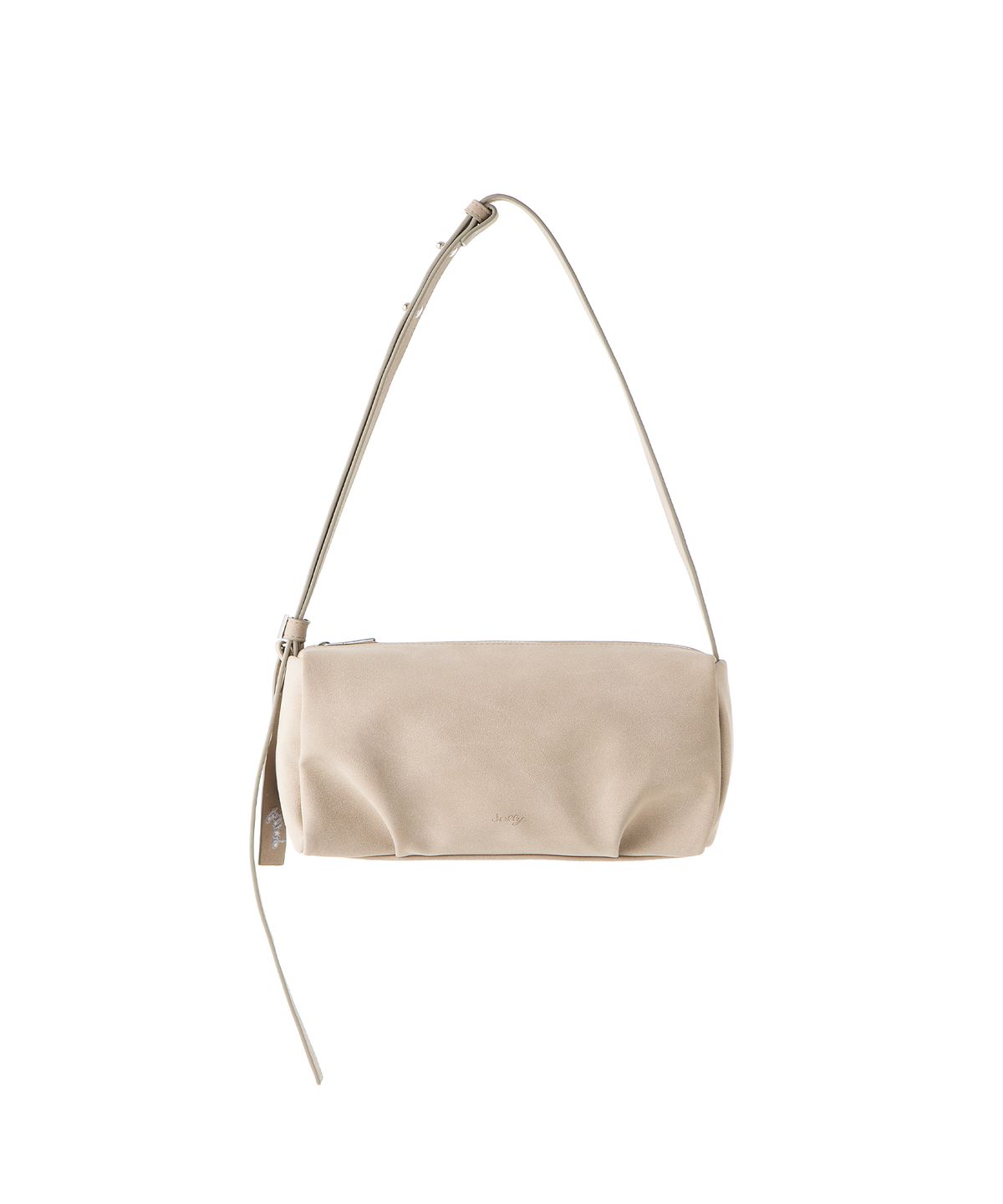 졸리(JOLLY) MARO BAG 마로백 - SUEDE CREAM BEIGE