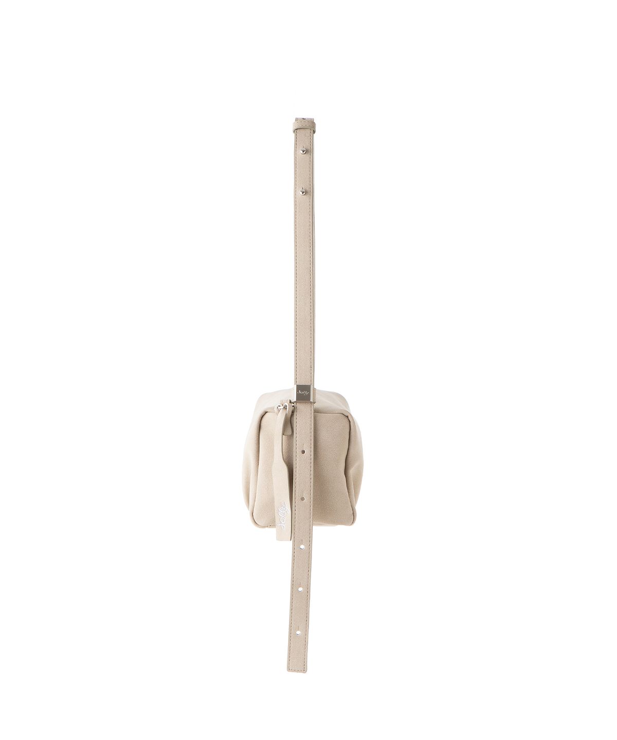 졸리(JOLLY) MARO BAG 마로백 - SUEDE CREAM BEIGE