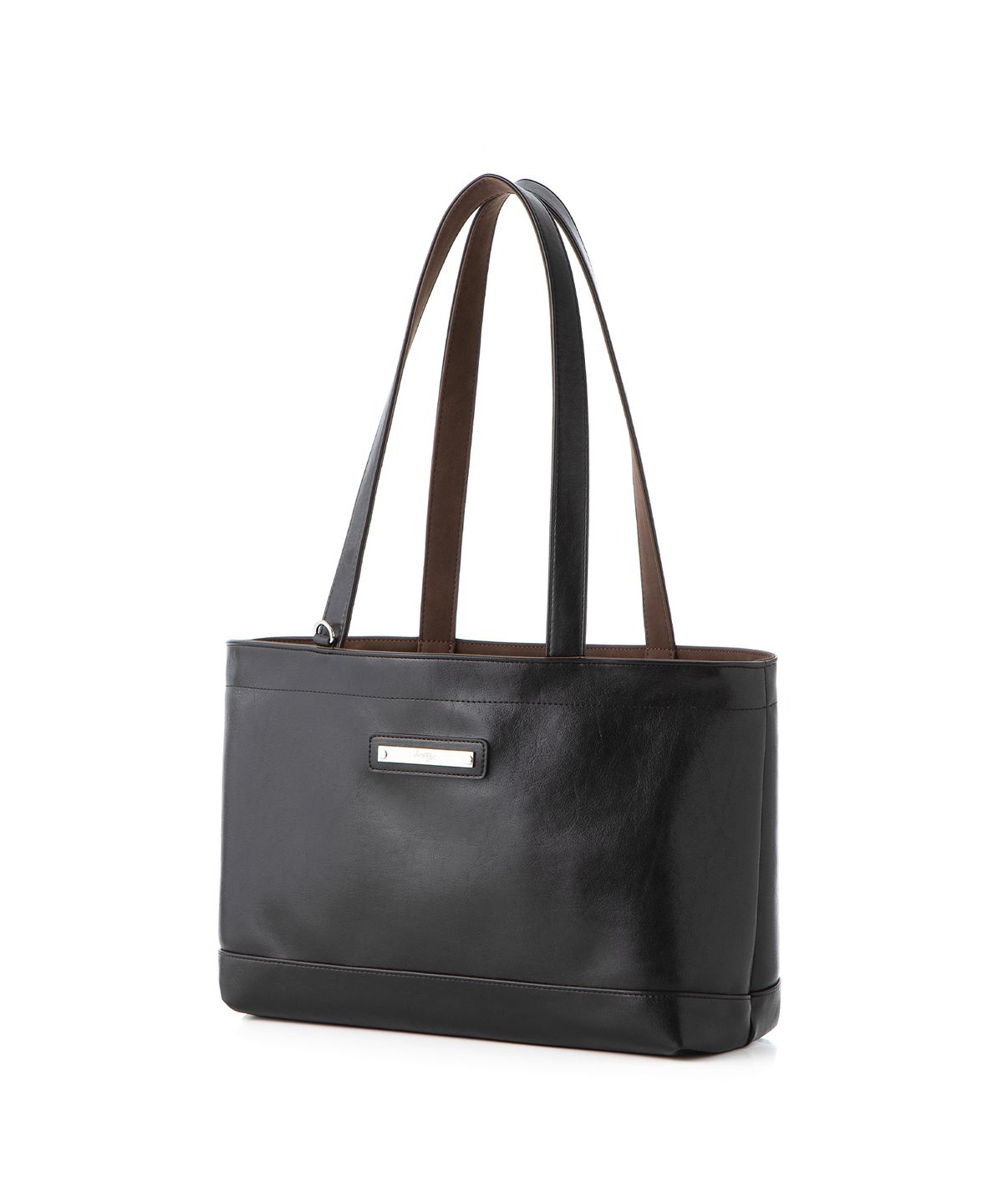 졸리(JOLLY) REVERSIBLE BENA BAG 리버시블 베나백 - BLACK/SUEDE DARK BROWN