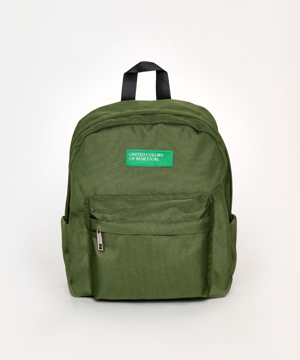베네통(BENETTON) 비비드 미니 백팩 - [카키]