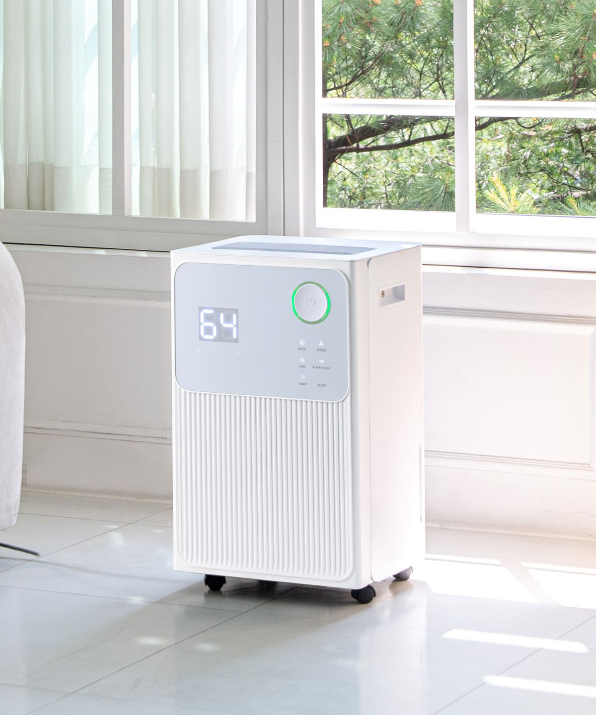 롯데알미늄(LOTTE ALUMINIUM) 롯데 12L 제습기 LDH-7012 WIFI
