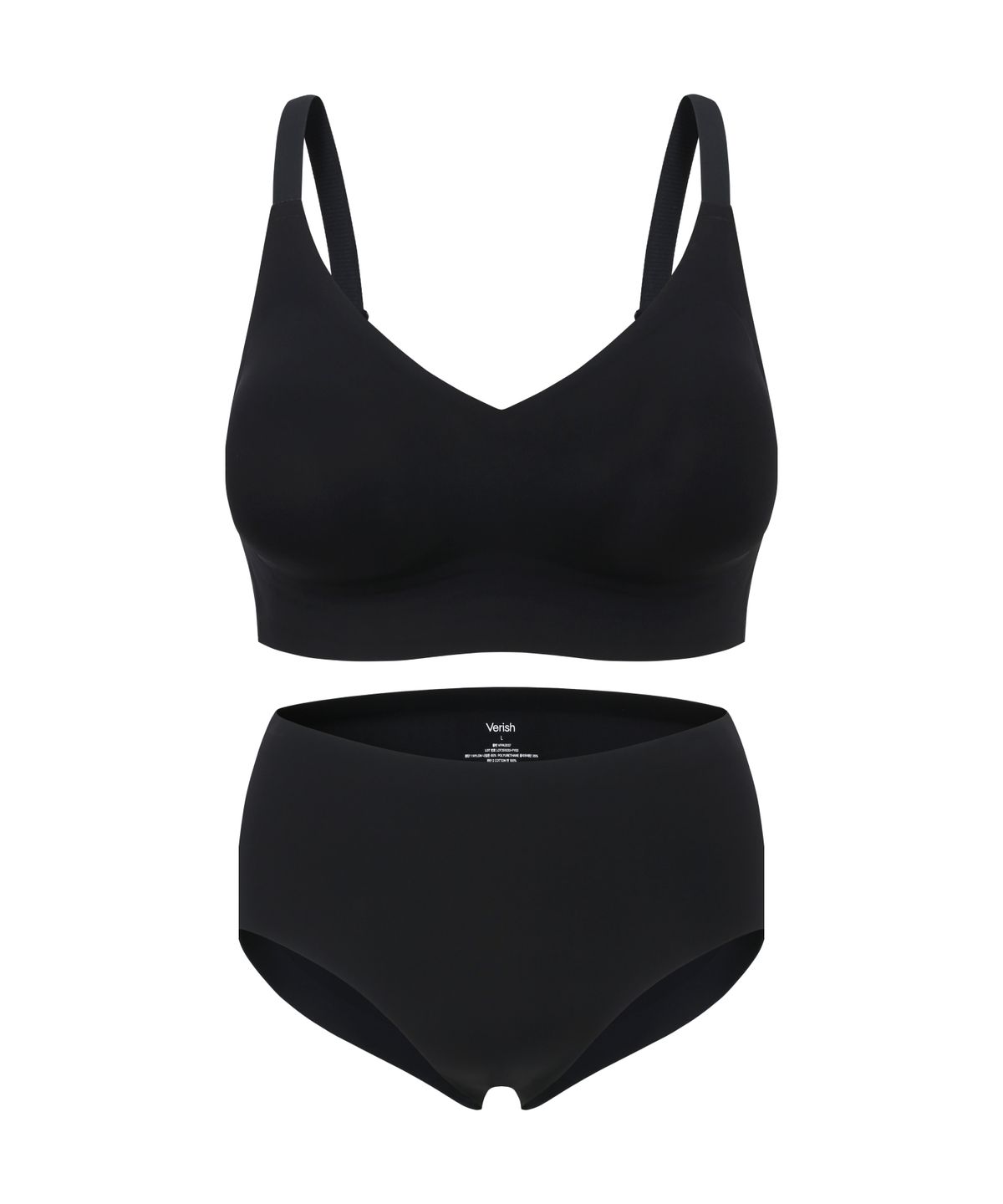베리시(VERISH) 쿨핏 브라 볼륨핏 MAX&팬티 set