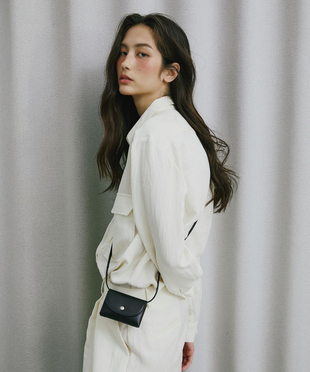 조에뜨(ZOEET) Standard Mini Cross Bag (Midnight)