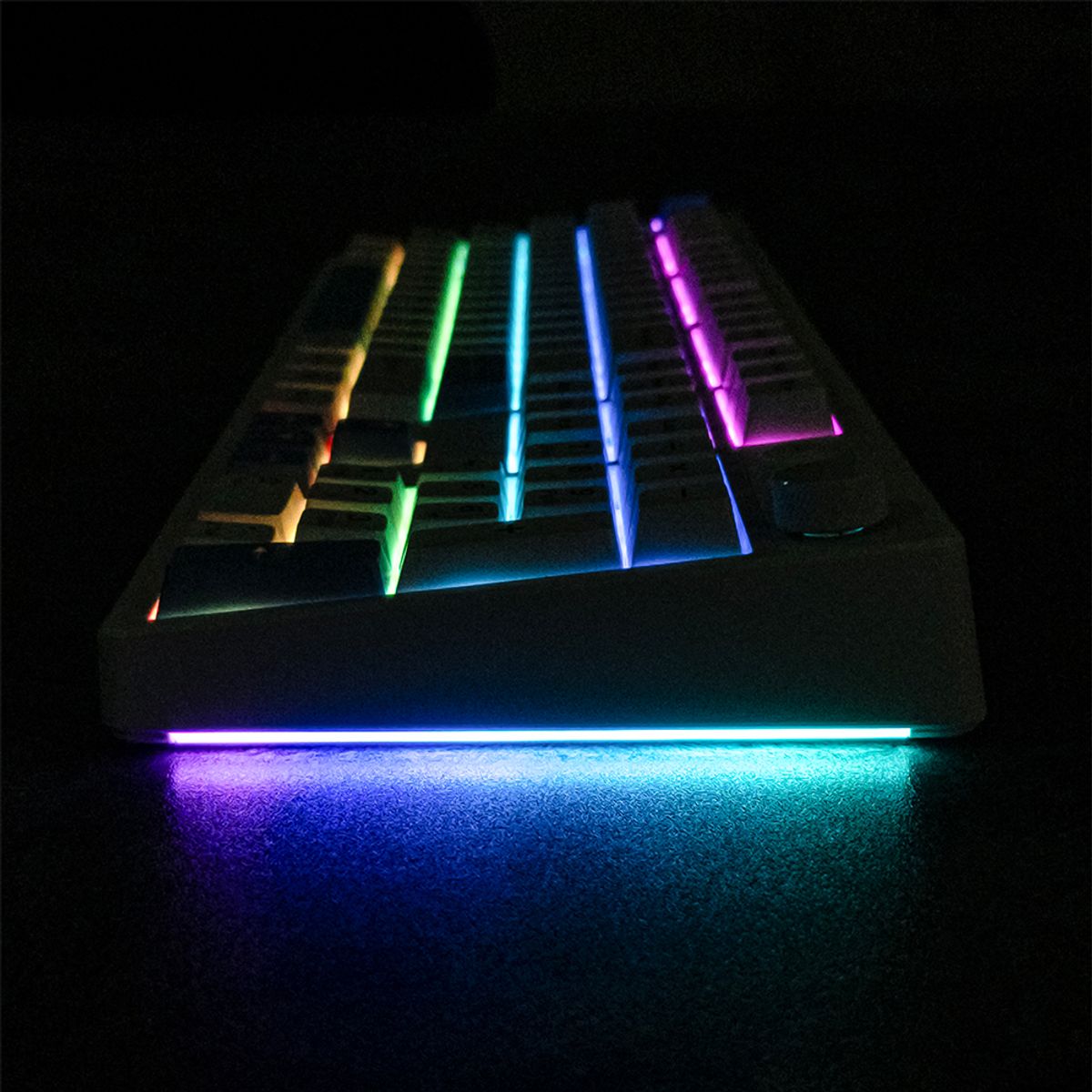 에이투(ATWO) GK5 프로 오테뮤 그레이축 유무선 LED 기계식 게이밍키보드 GK5 PRO