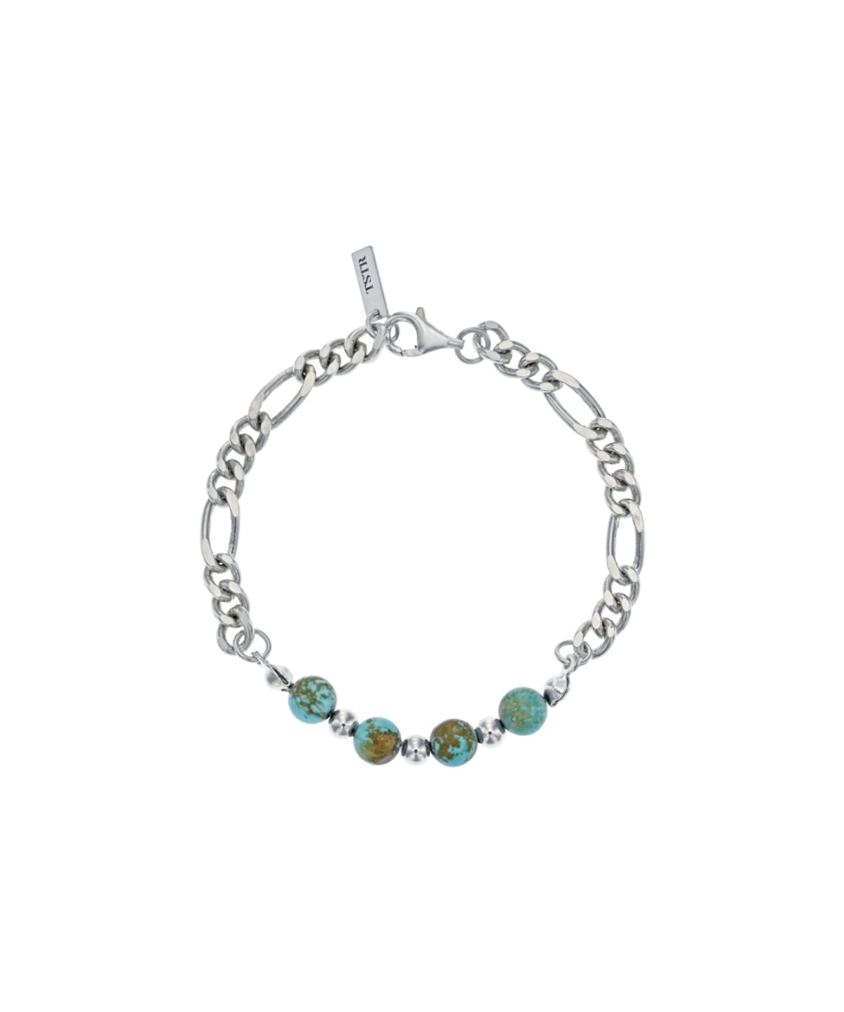 더스틸룸(THESTILLROOM) [SILVER] #B2516 Blue gemstone bracelet