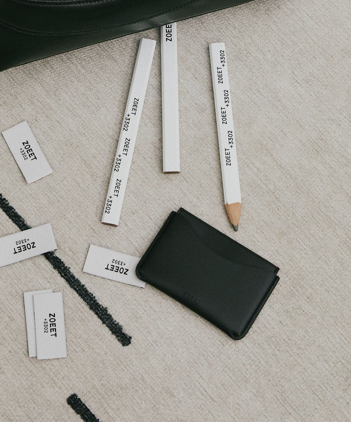 조에뜨(ZOEET) Standard Card Holder (MIDNIGHT)