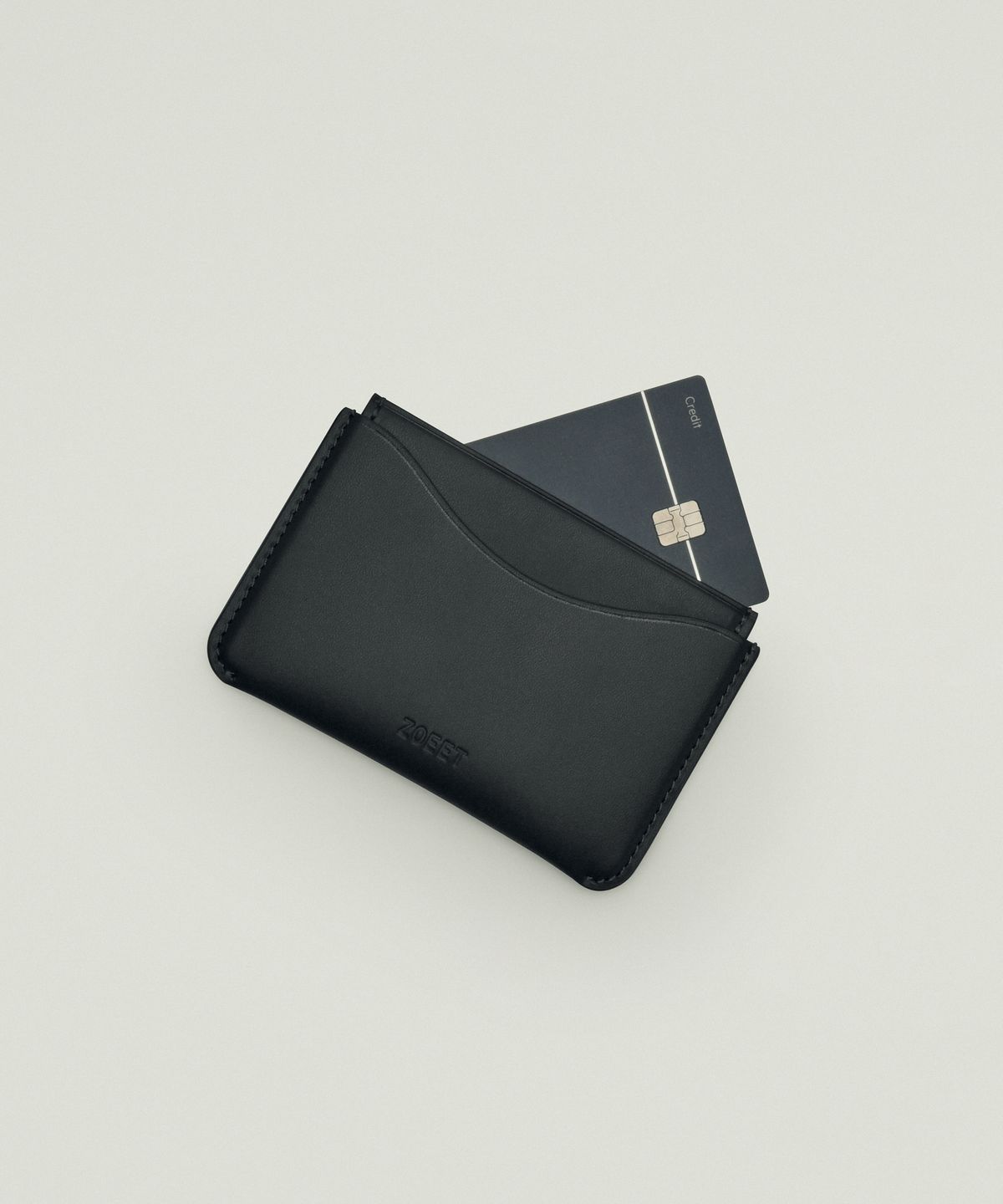 조에뜨(ZOEET) Standard Card Holder (MIDNIGHT)