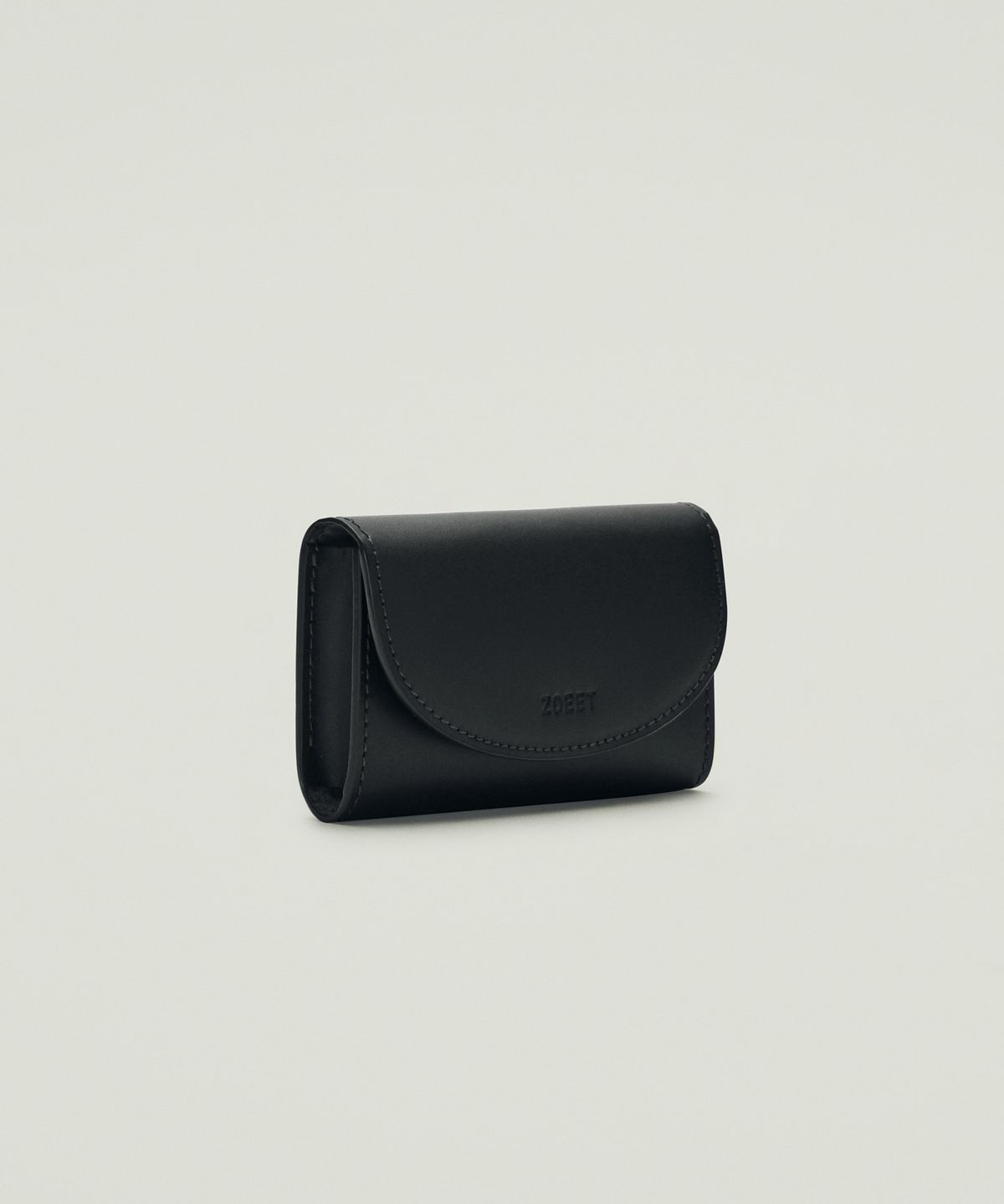조에뜨(ZOEET) Standard Small Flap Wallet (MIDNIGHT)