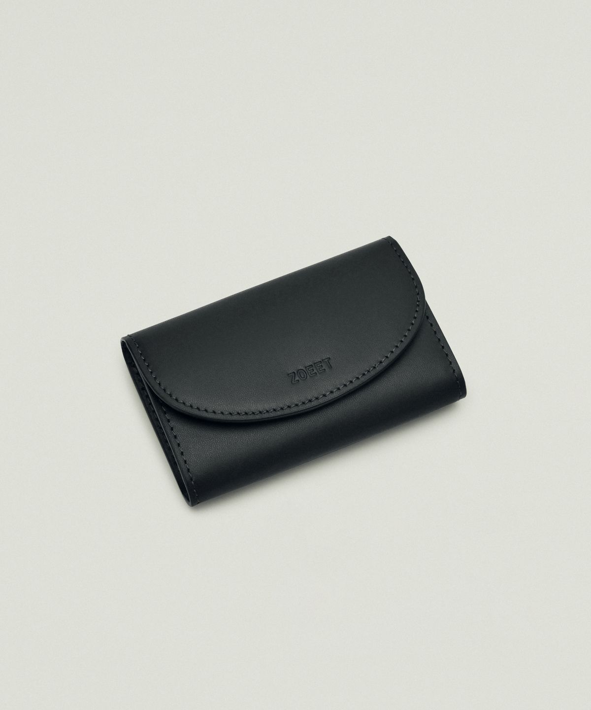 조에뜨(ZOEET) Standard Small Flap Wallet (MIDNIGHT)