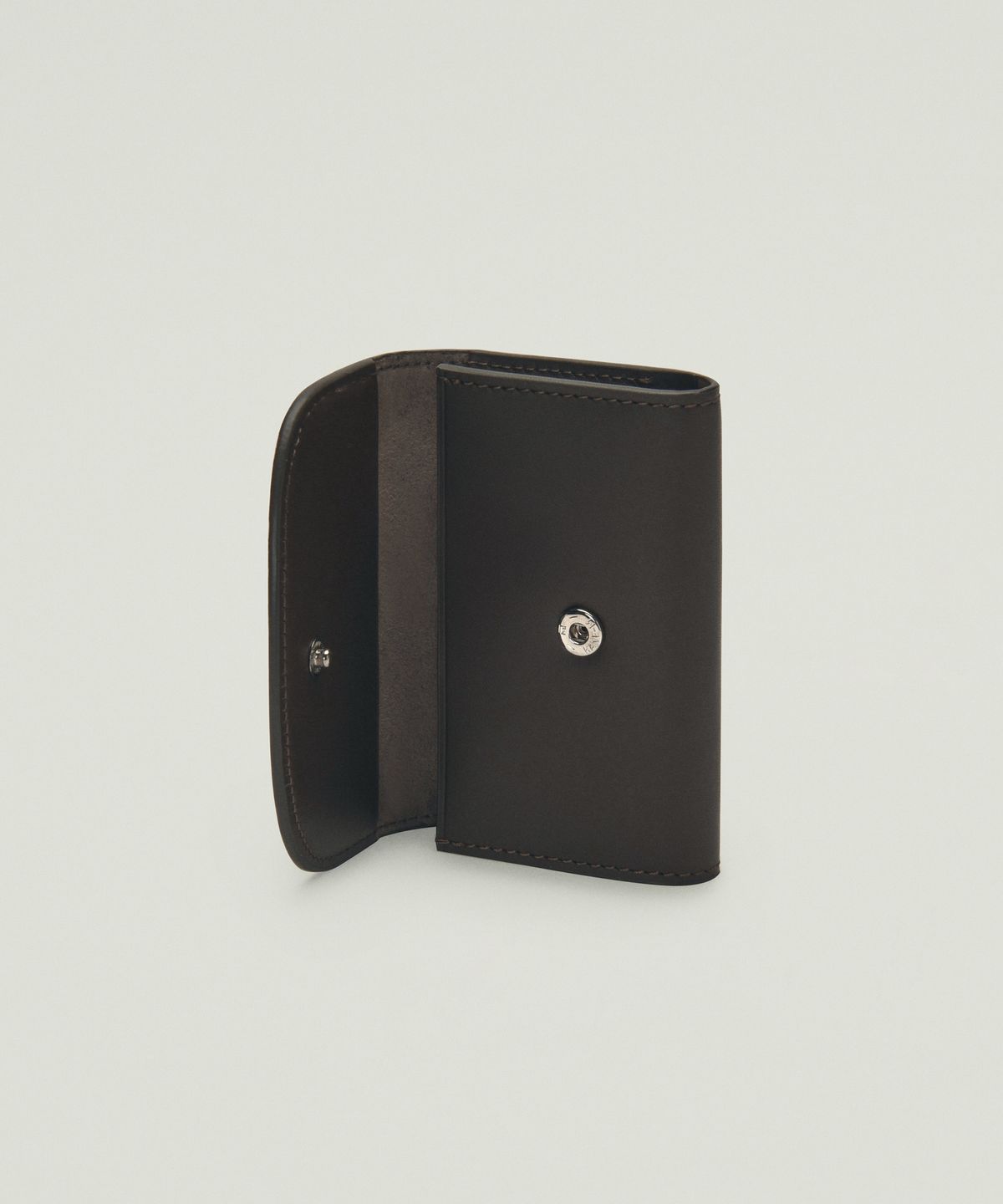 조에뜨(ZOEET) Standard Small Flap Wallet (ESPRESSO)