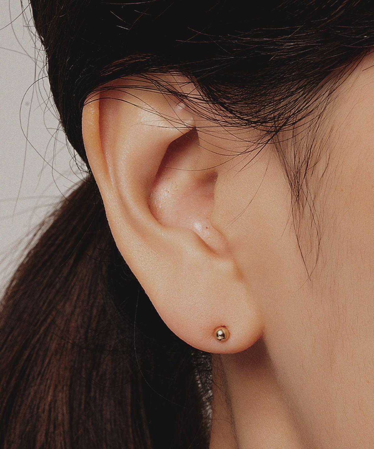엘렌쥬얼리(HELENE JEWELRY) 14K 블링 볼 귀걸이 3mm