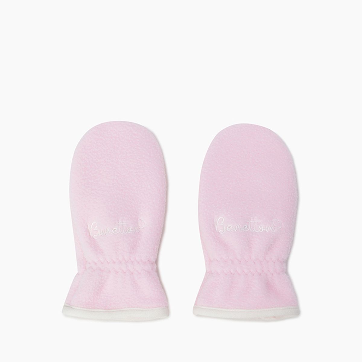 베네통키즈(BENETTONKIDS) 컬러 배색 장갑_QCGL01561PK