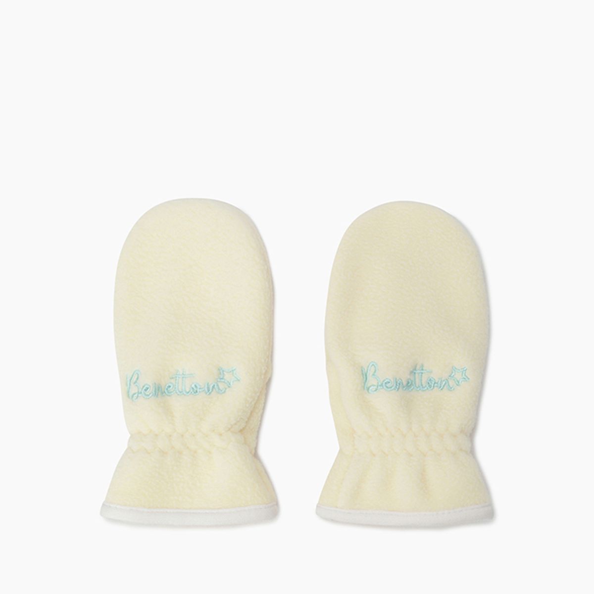 베네통키즈(BENETTONKIDS) 컬러 배색 장갑_QCGL01561YE