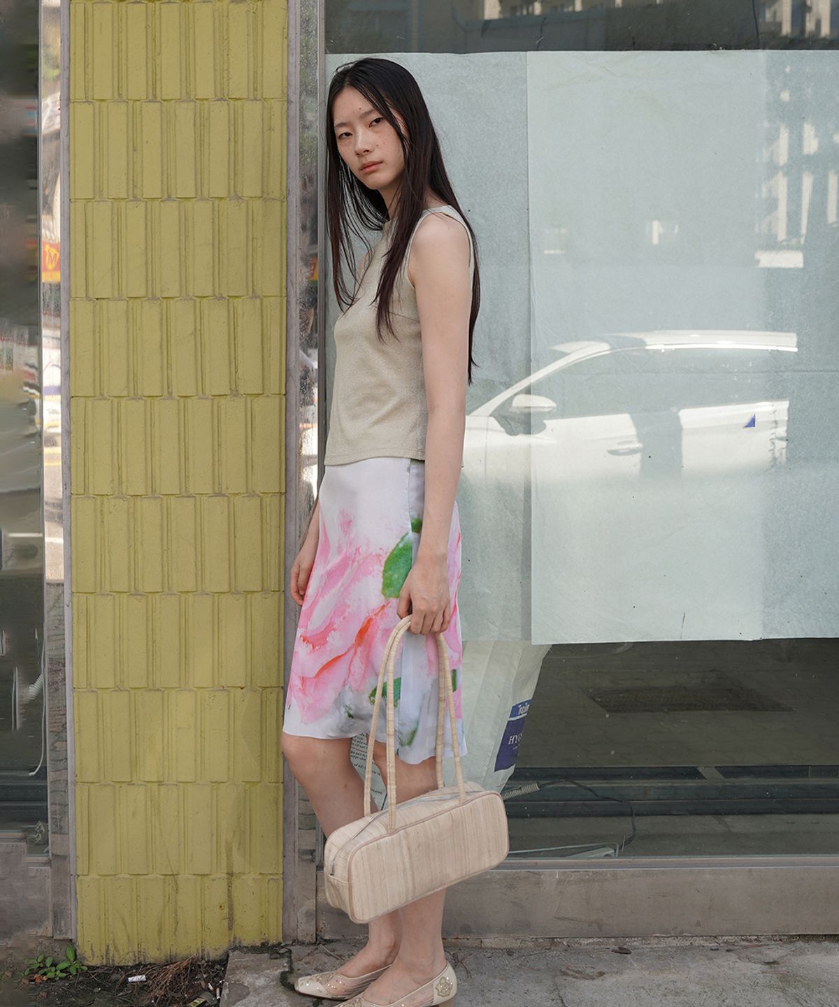 누아누(NUUANU) Bosco Bag_Beige