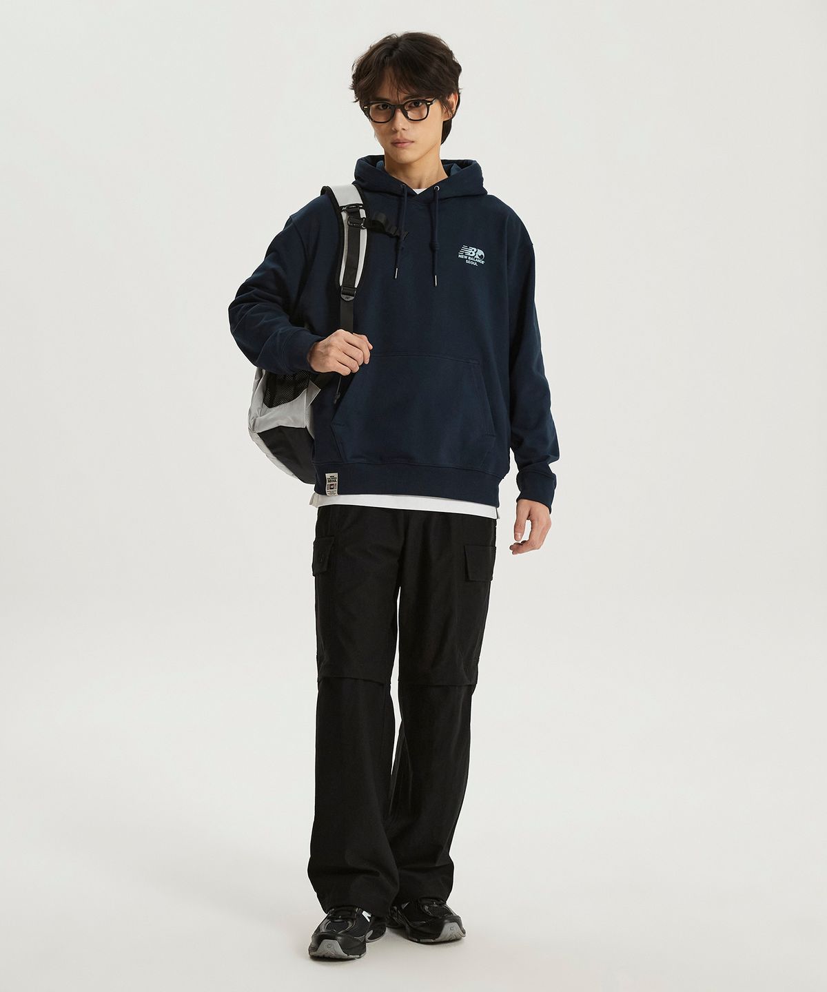 뉴발란스(NEW BALANCE) NBGCGSS104 / FLYINGFOAM LAY-UP STRING BACKPACK (GRAY)