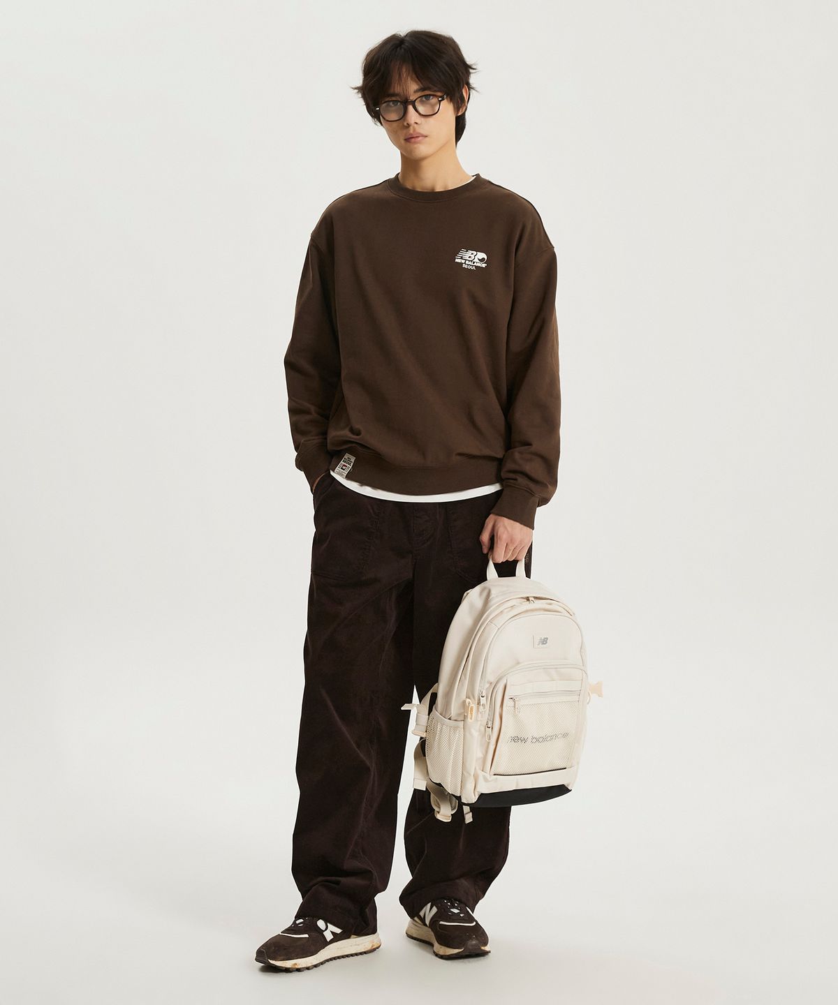 뉴발란스(NEW BALANCE) NBGCGSS103 / FLYINGFOAM AUTHENTIC BACKPACK V2 (CREAM)