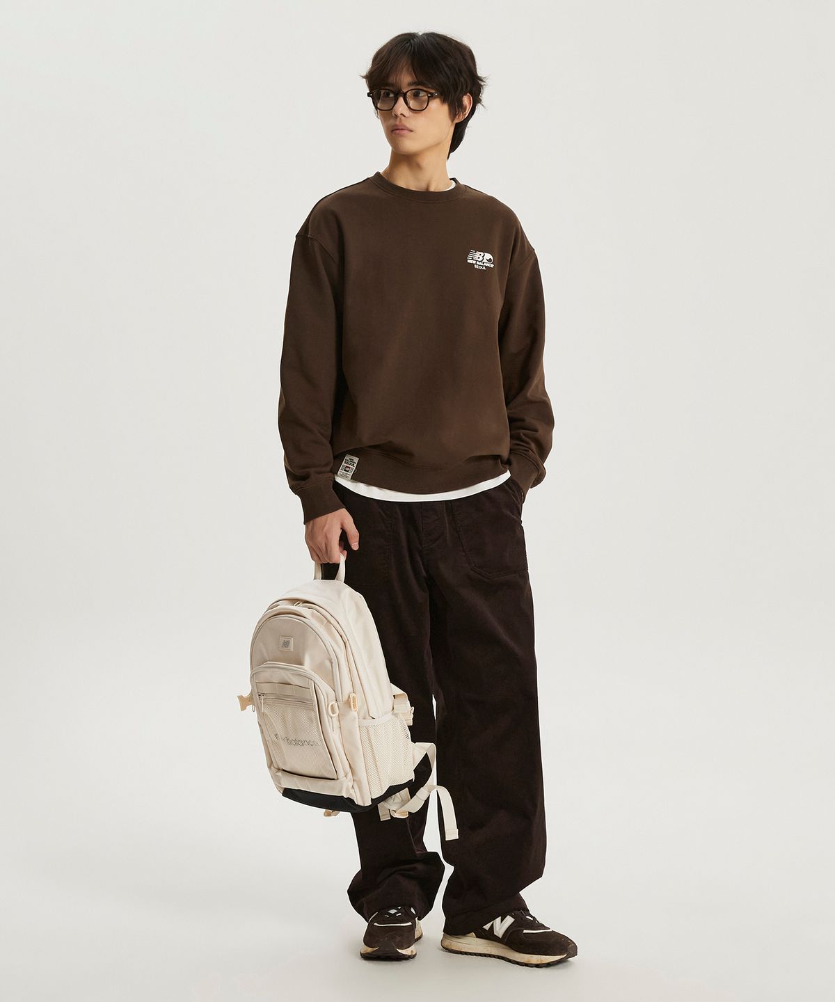 뉴발란스(NEW BALANCE) NBGCGSS103 / FLYINGFOAM AUTHENTIC BACKPACK V2 (CREAM)