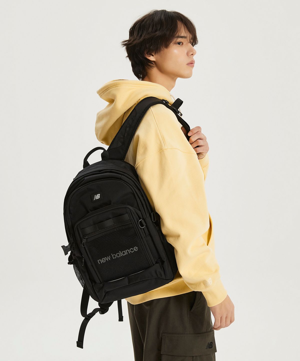 뉴발란스(NEW BALANCE) NBGCGSS103 / FLYINGFOAM AUTHENTIC BACKPACK V2 (BLACK)
