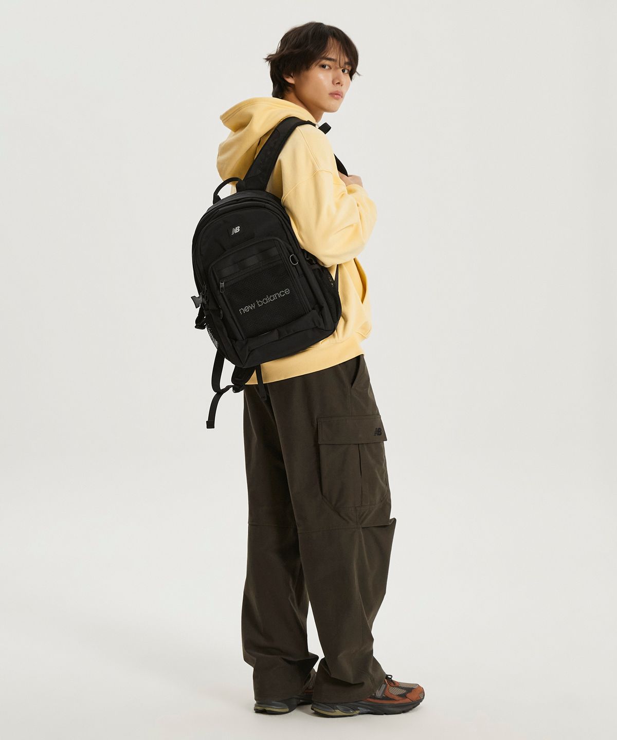 뉴발란스(NEW BALANCE) NBGCGSS103 / FLYINGFOAM AUTHENTIC BACKPACK V2 (BLACK)