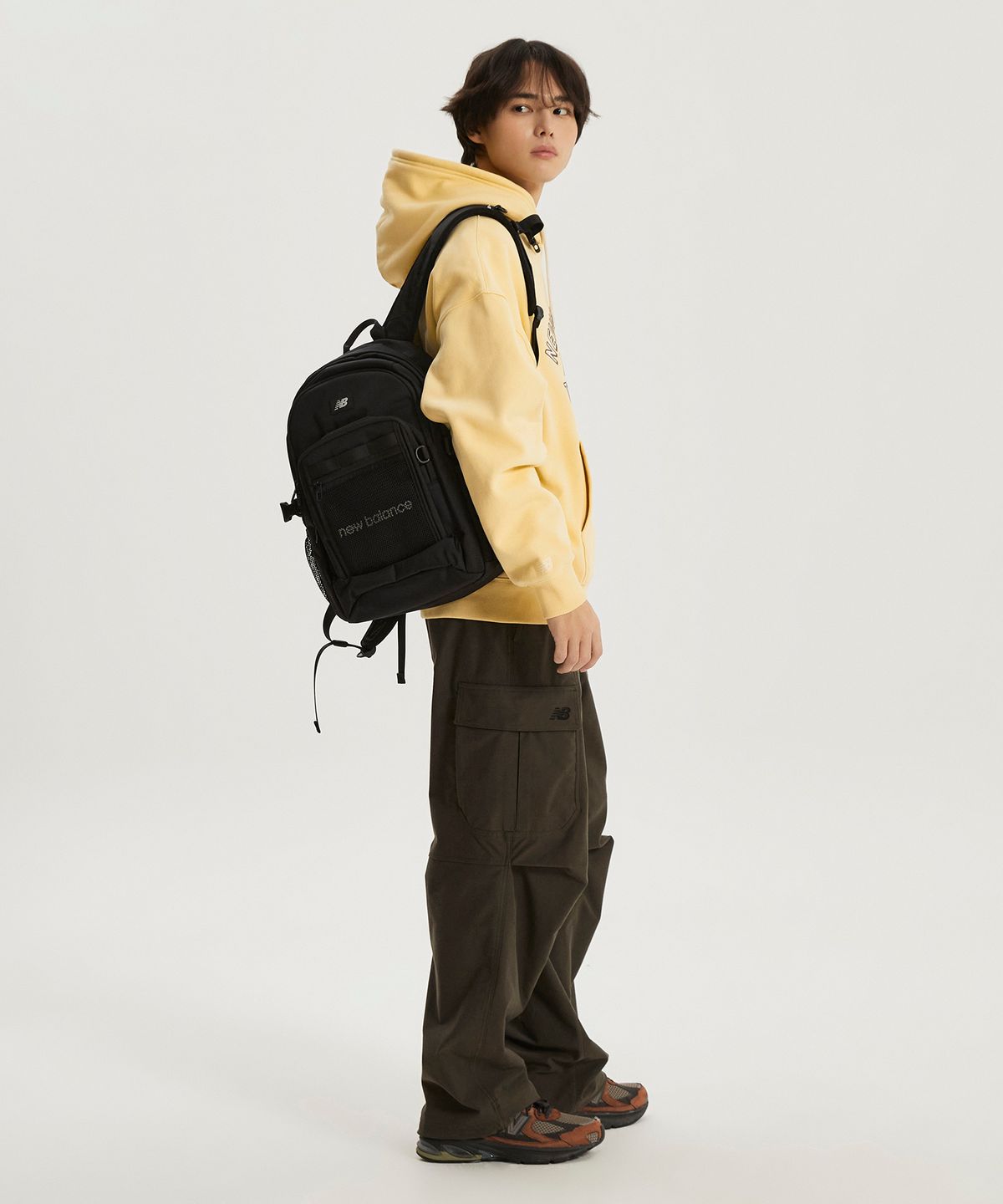 뉴발란스(NEW BALANCE) NBGCGSS103 / FLYINGFOAM AUTHENTIC BACKPACK V2 (BLACK)