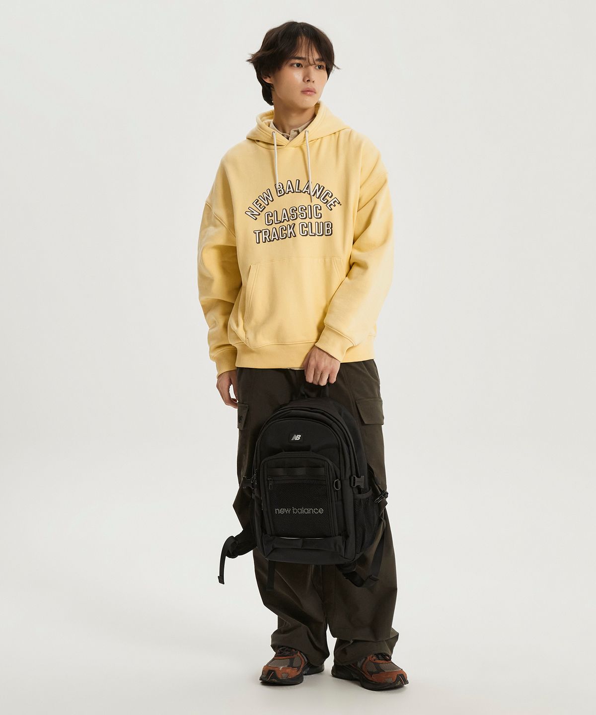 뉴발란스(NEW BALANCE) NBGCGSS103 / FLYINGFOAM AUTHENTIC BACKPACK V2 (BLACK)