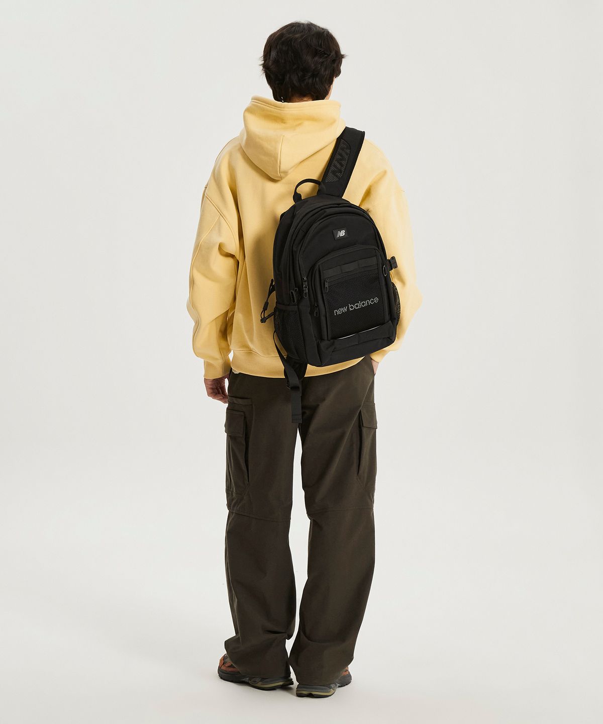 뉴발란스(NEW BALANCE) NBGCGSS103 / FLYINGFOAM AUTHENTIC BACKPACK V2 (BLACK)