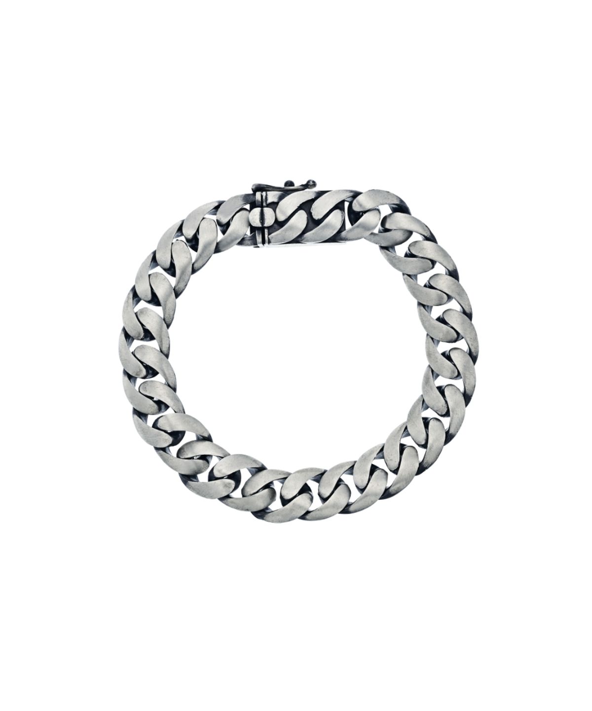 더스틸룸(THESTILLROOM) [SILVER] #B2523 Big bold chain bracelet