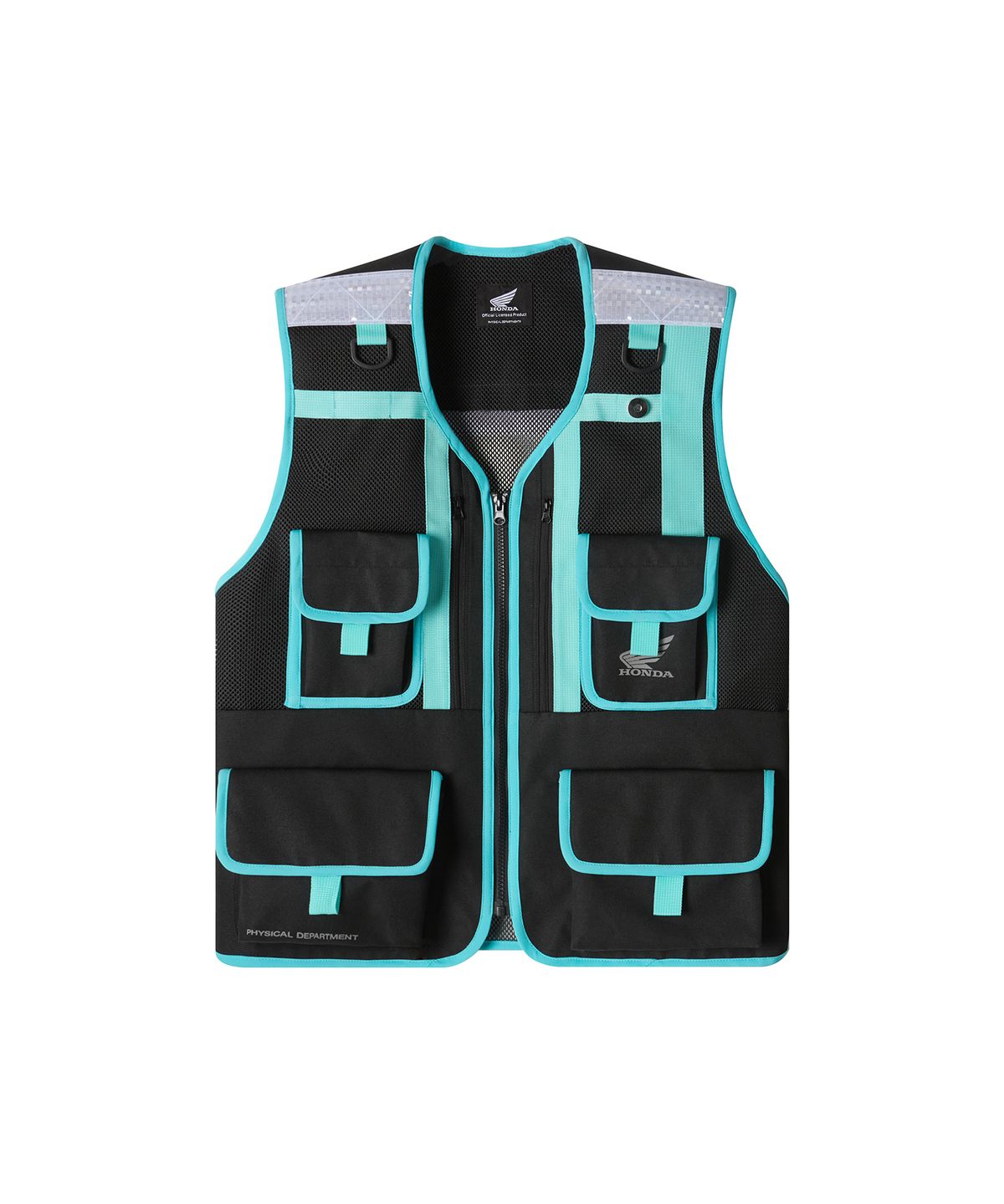 핍스 모터사이클(PHYPS MOTORCYCLE) City Rider Utility Vest Green
