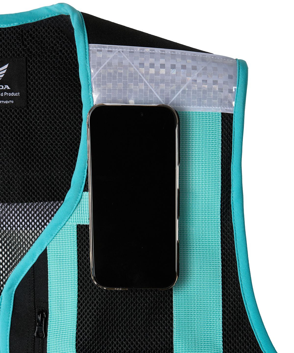 핍스 모터사이클(PHYPS MOTORCYCLE) City Rider Utility Vest Green