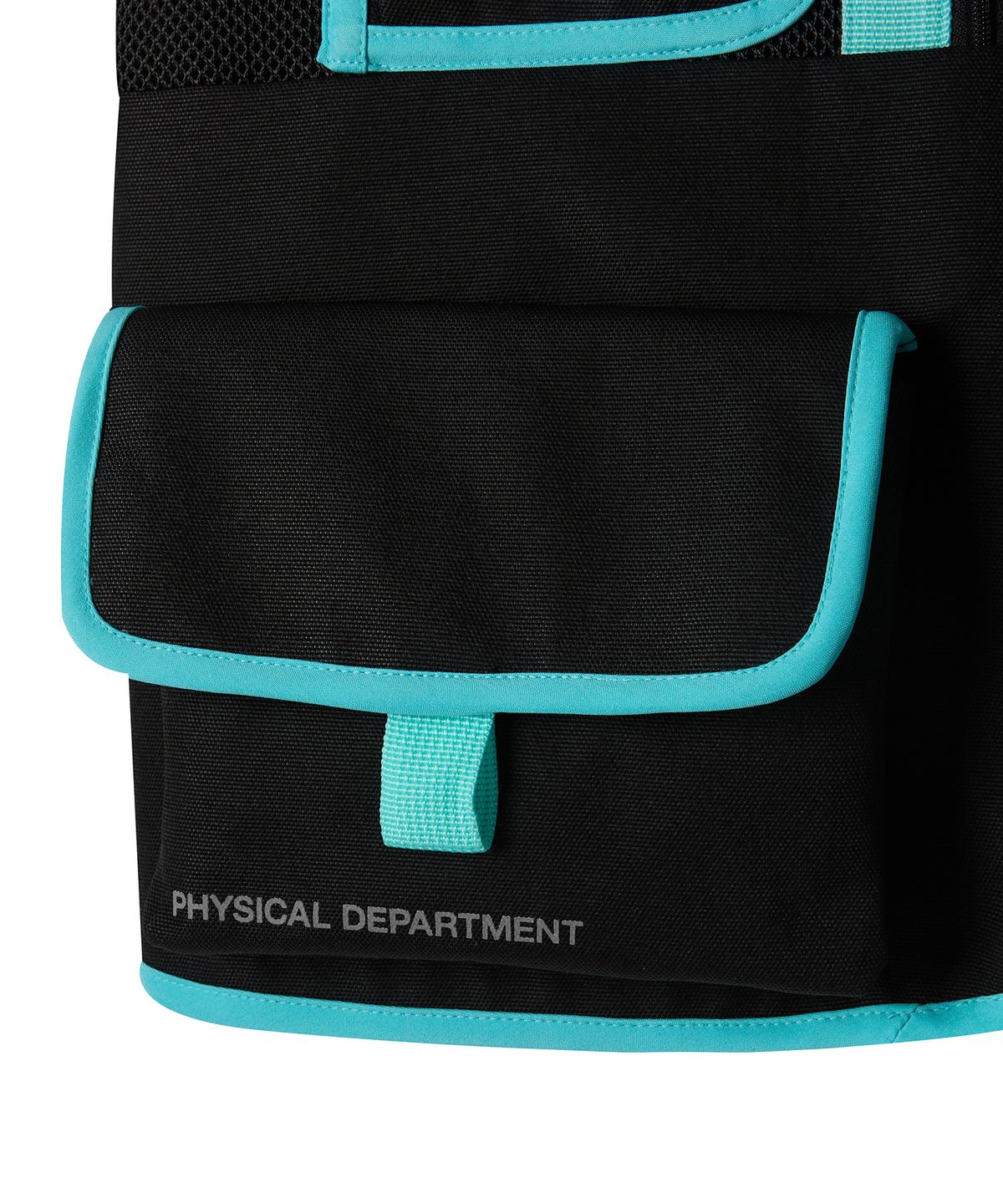 핍스 모터사이클(PHYPS MOTORCYCLE) City Rider Utility Vest Green