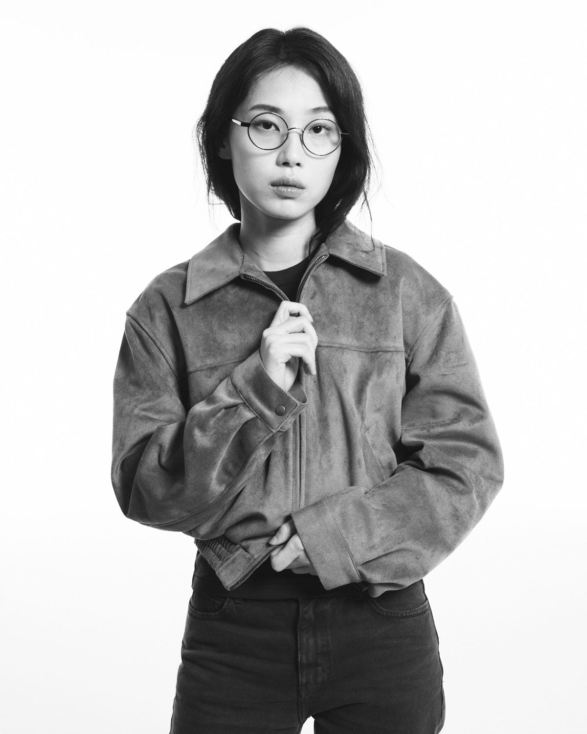 그라픽 플라스틱(GRAFIK:PLASTIC) veen_silver black