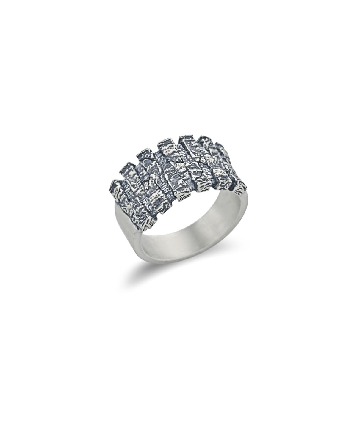 더스틸룸(THESTILLROOM) [SILVER] #R2527 Crack texture ring