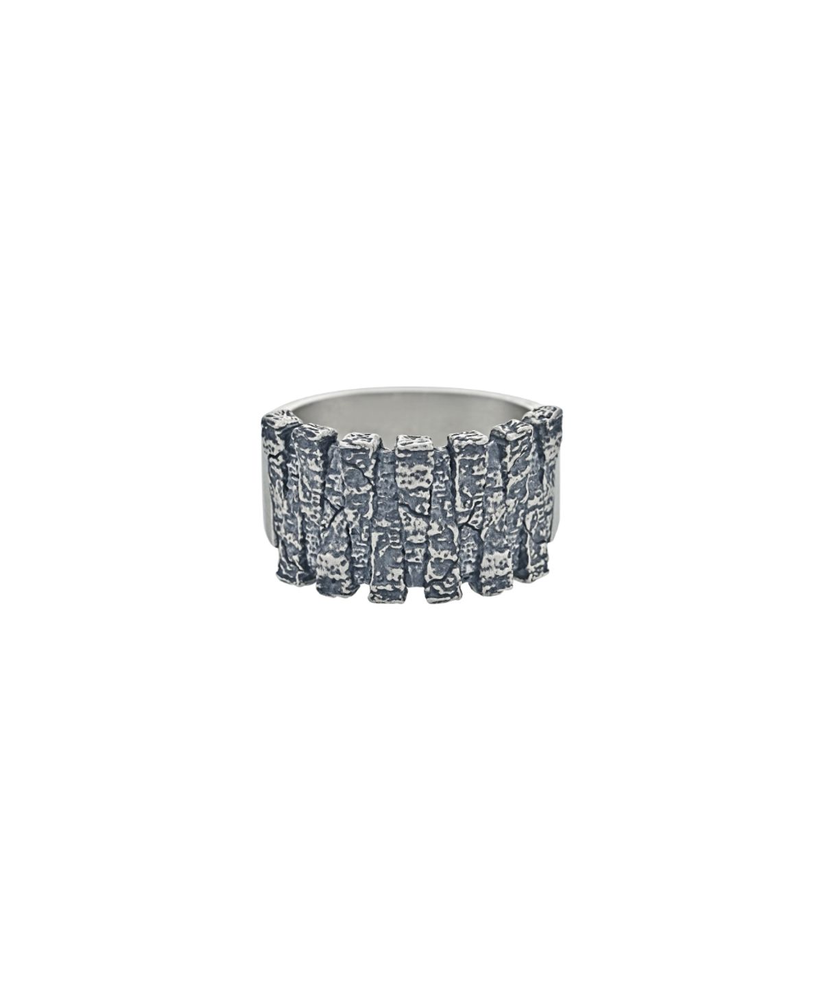 더스틸룸(THESTILLROOM) [SILVER] #R2527 Crack texture ring
