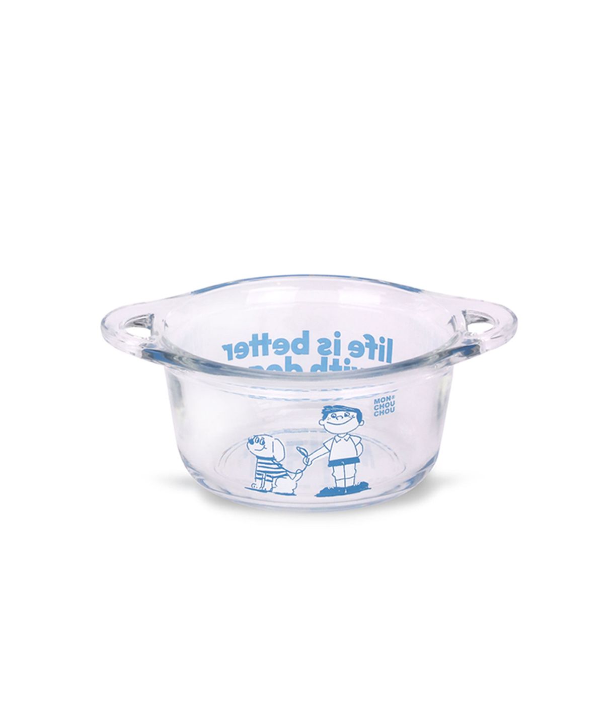 몽슈슈(MONCHOUCHOU) Country dog lunch bowl