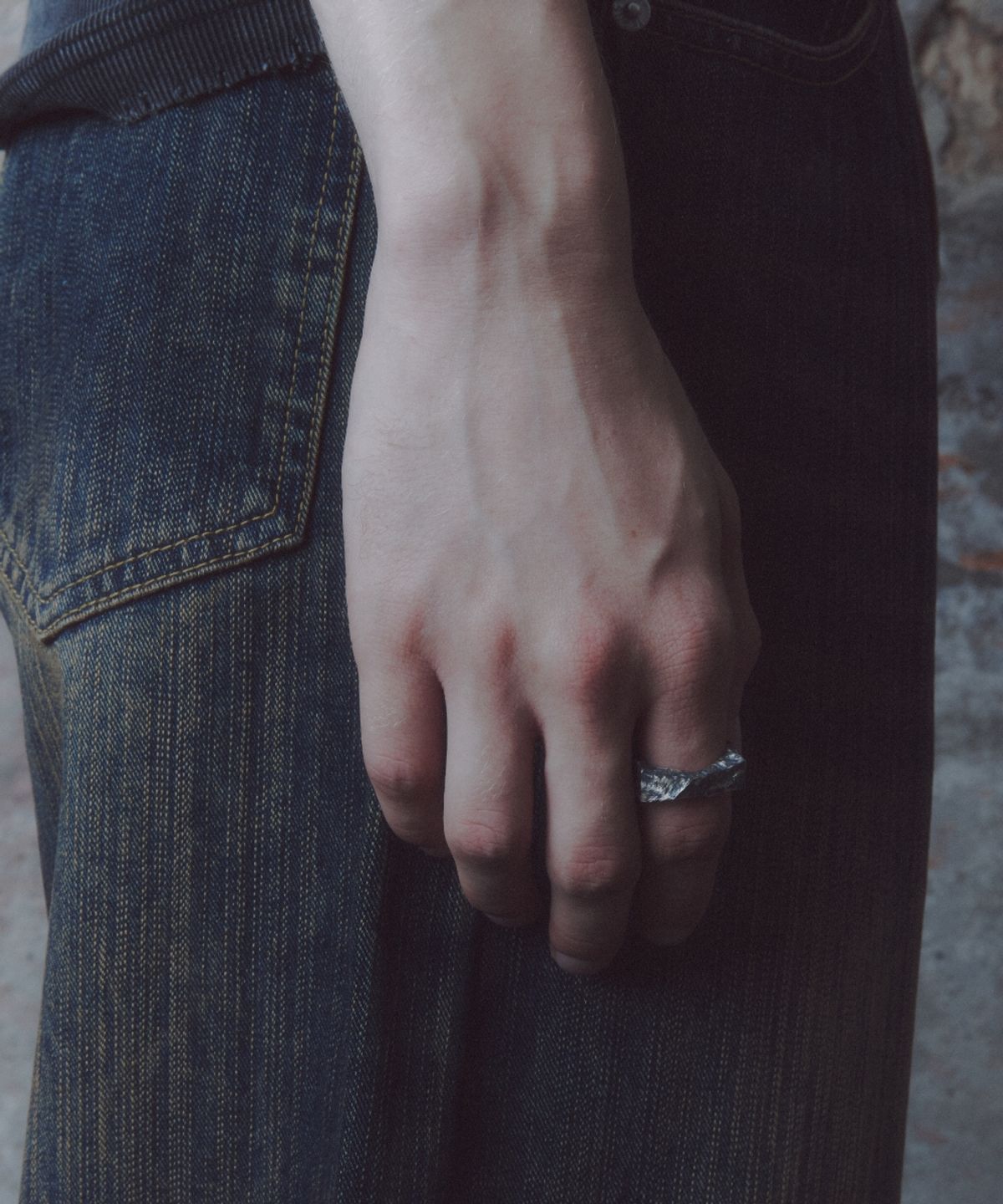 더스틸룸(THESTILLROOM) [SILVER] #R2528 Stone ring