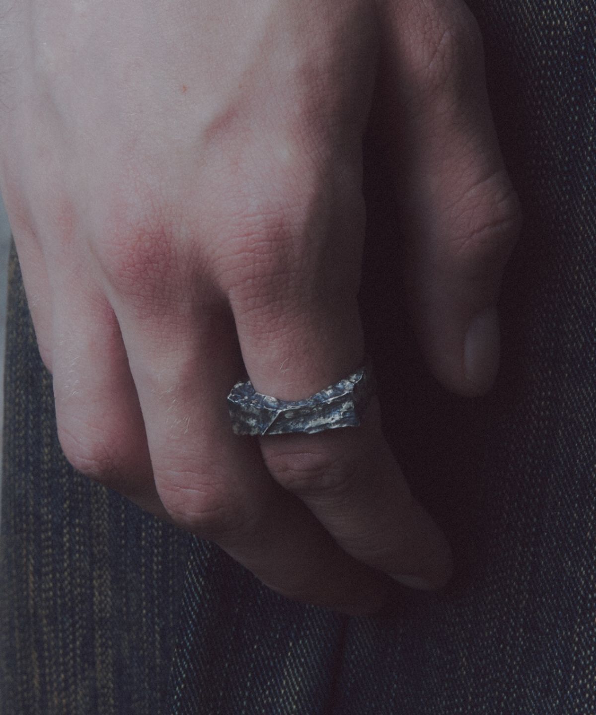 더스틸룸(THESTILLROOM) [SILVER] #R2528 Stone ring