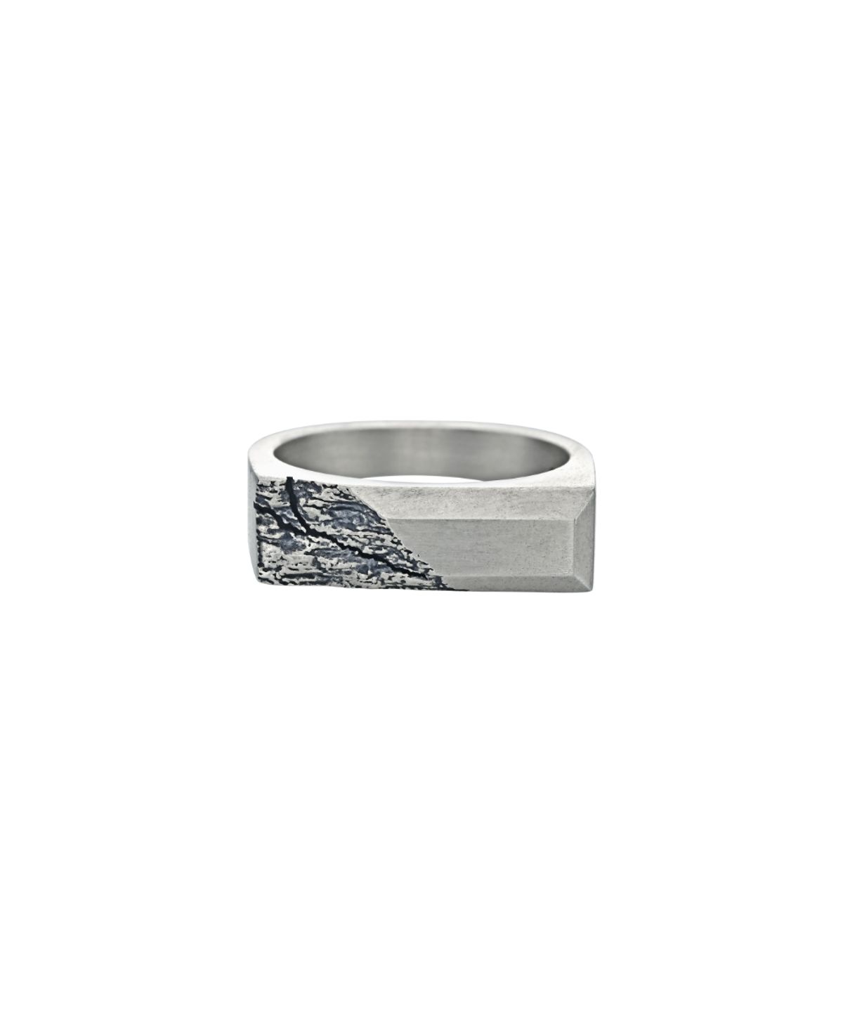 더스틸룸(THESTILLROOM) [SILVER] #R2529 Corner crack ring