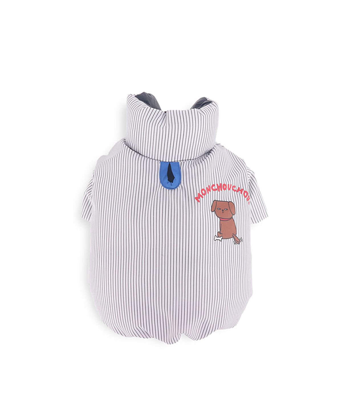몽슈슈(MONCHOUCHOU) Snowbound Reversible Outer Black