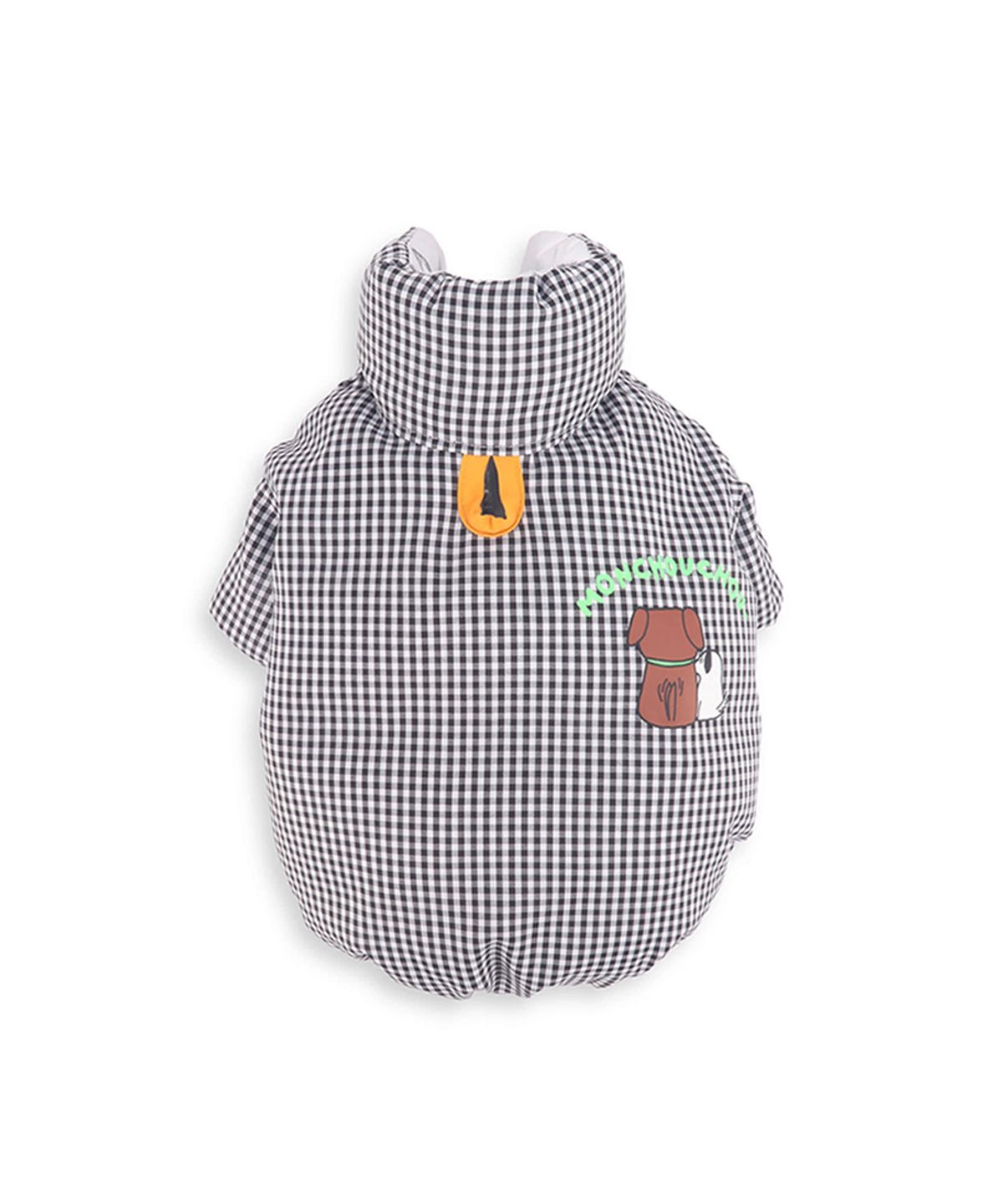 몽슈슈(MONCHOUCHOU) Snowbound Reversible Outer Silver