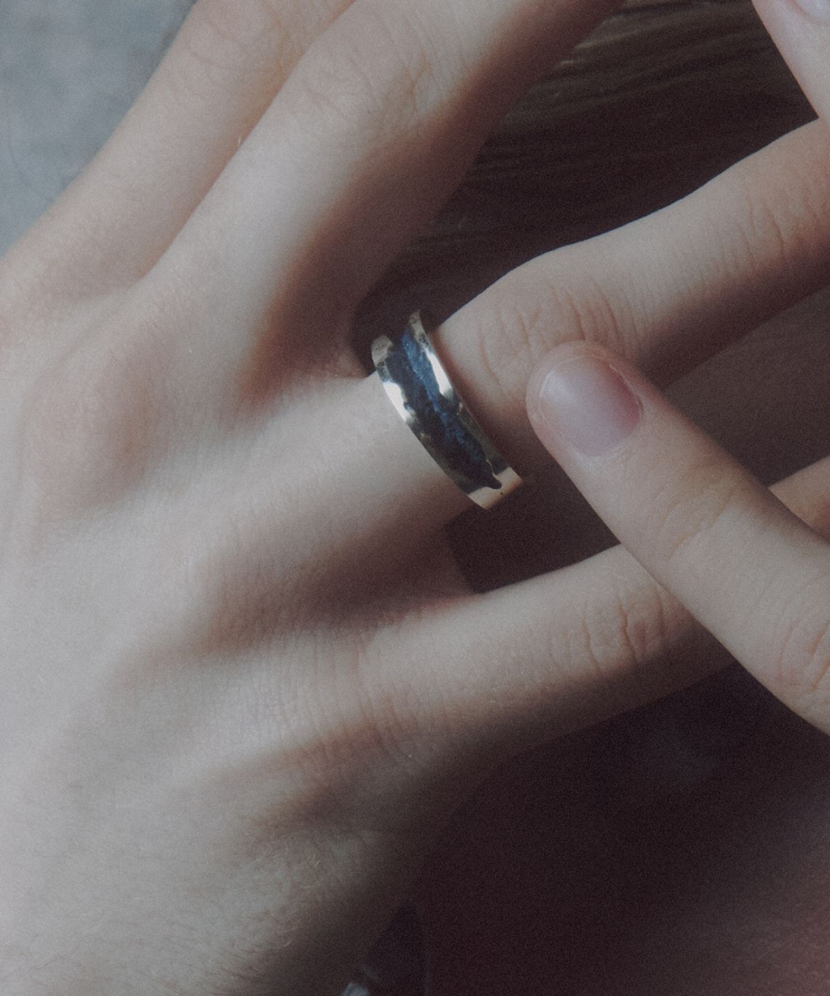더스틸룸(THESTILLROOM) [SILVER] #R2530 Antique bold ring