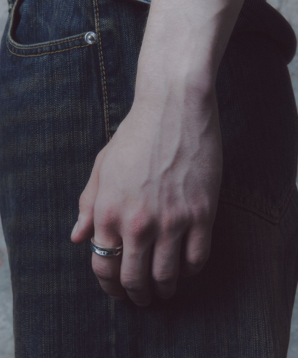 더스틸룸(THESTILLROOM) [SILVER] #R2530 Antique bold ring