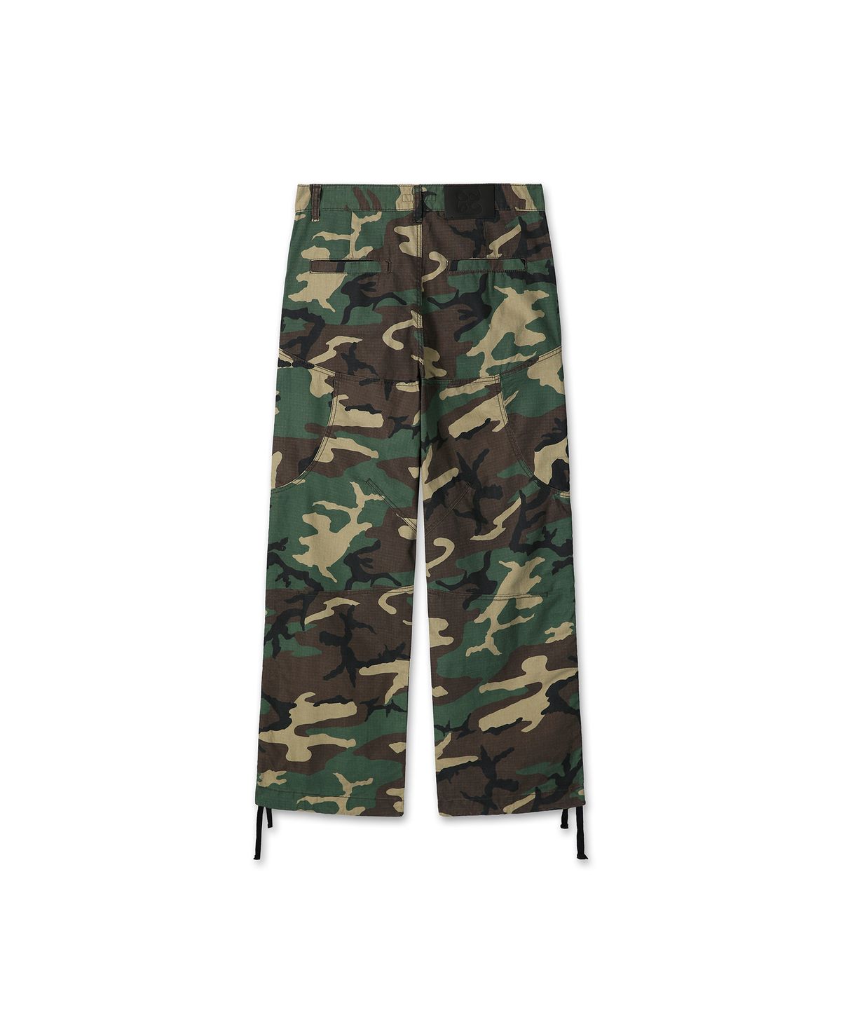 9999아카이브(9999ARCHIVE) Back Slit Low Double Knee Pants